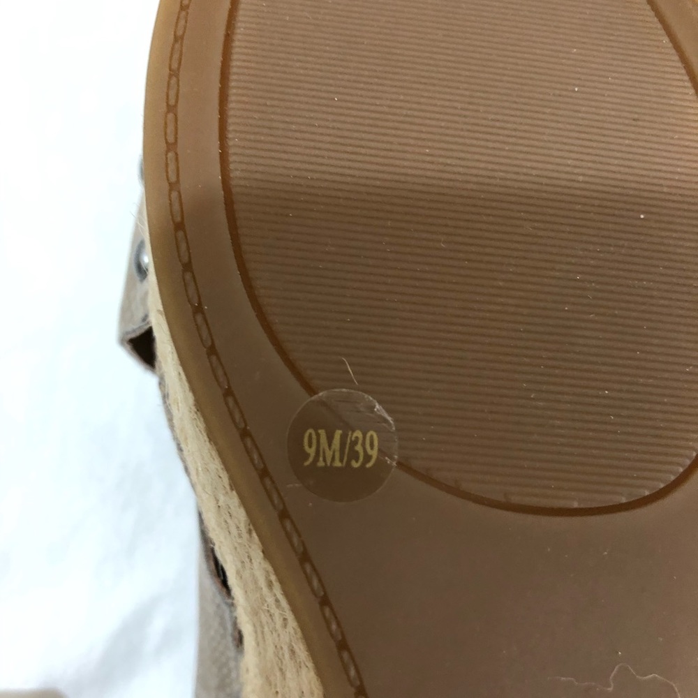 ‼️SOLD‼️NEW Luck Brand Neeka Slide Wedge Sandal - Picture 9 of 11